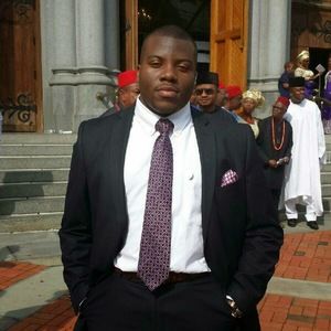 Meet your Posher, Okechukwu